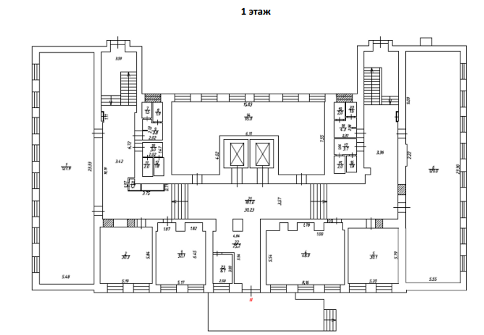 Бизнес-центр в Хамовниках