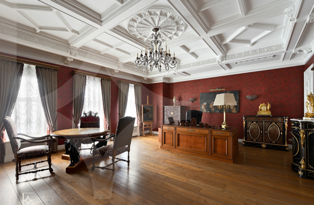 Особняк в центре Москвы