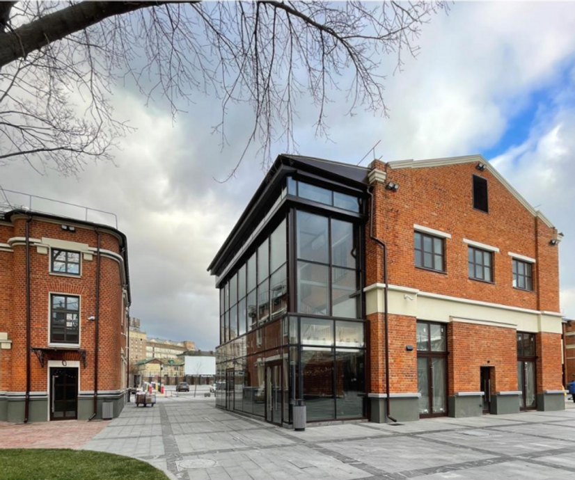 Историческое промышленное премиальное пространство в центре Москвы