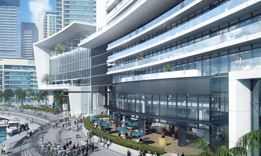 Апартаменты в Vida Dubai Marina