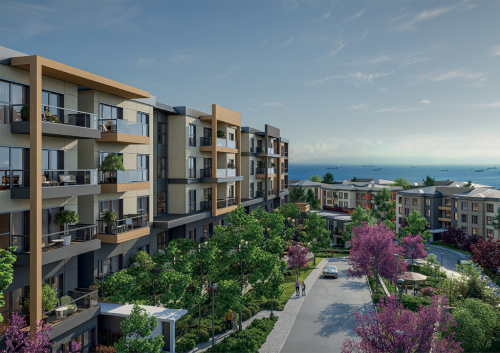 Апартаменты в жк Referans Pendik 39294-1