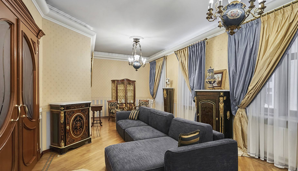 Трехуровневая резиденция премиум-класса на Цветном Бульваре