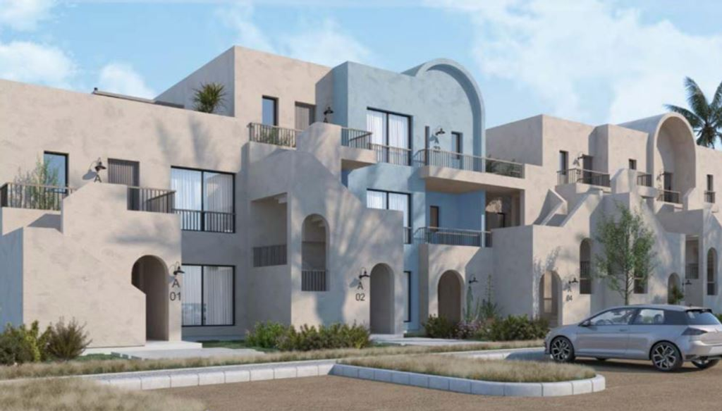 Таунхаус на берегу Красного моря