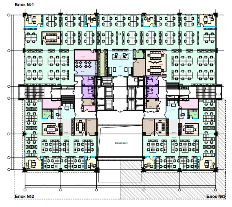 Аренда в премиальном бизнес-квартале