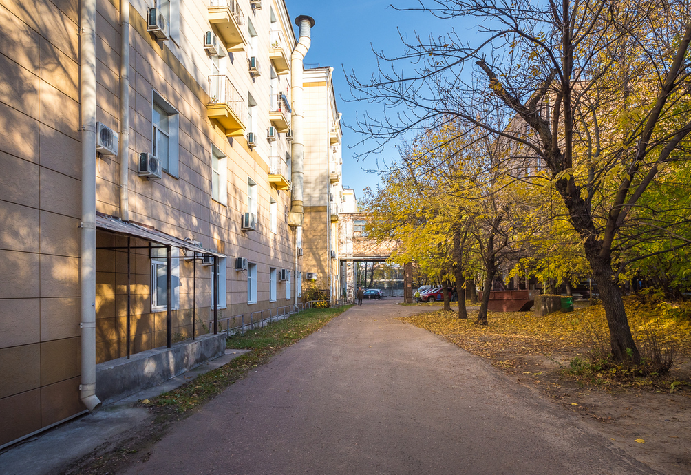 Комплекс офисов на Шоссе Энтузиастов