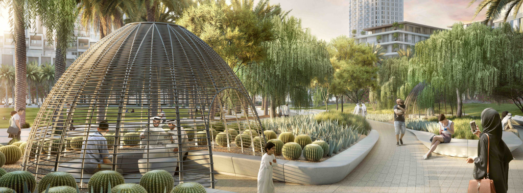 Апартаменты в Creek Harbour