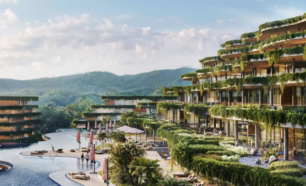 Апартаменты у пляжа Лаян в Банг Тао