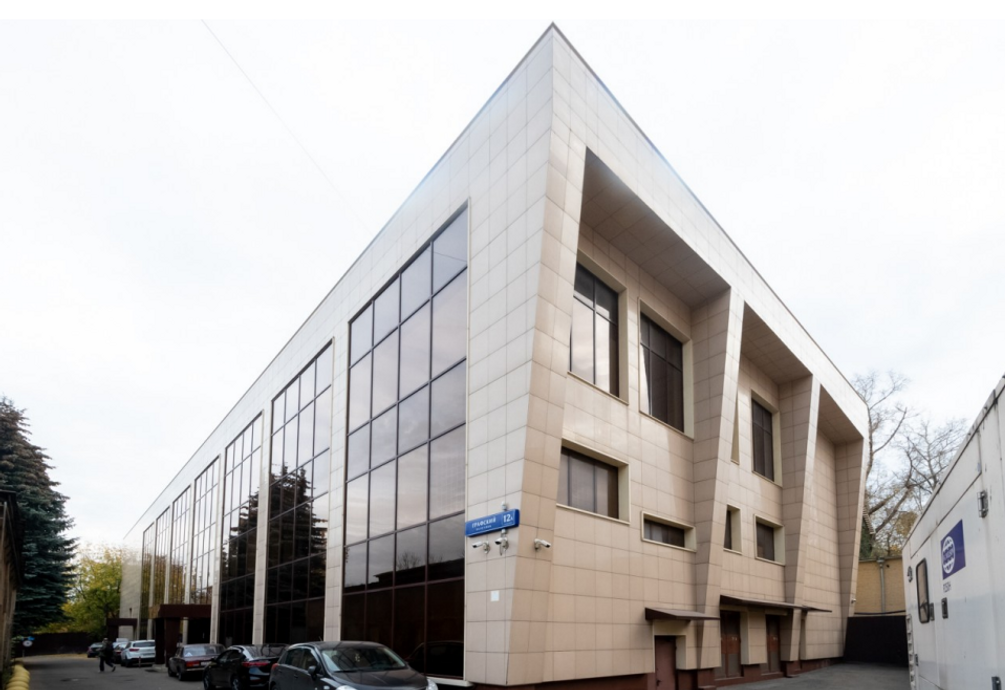 Офис в БЦ Графский