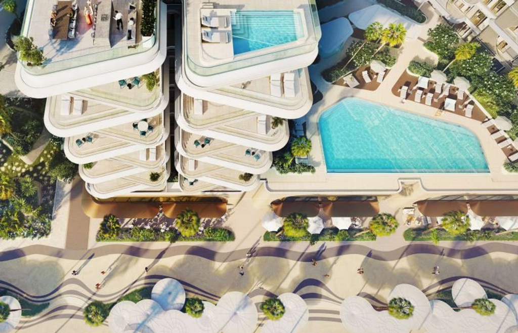 Апартаменты в Fahid Beach Residences