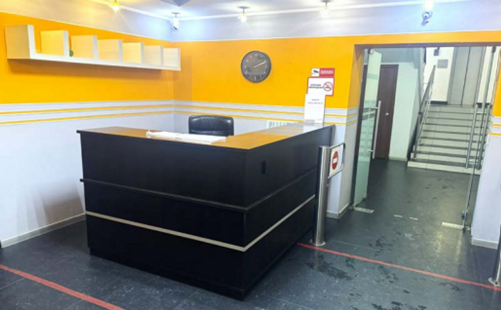 Отдельно стоящее здание в Пресненском районе