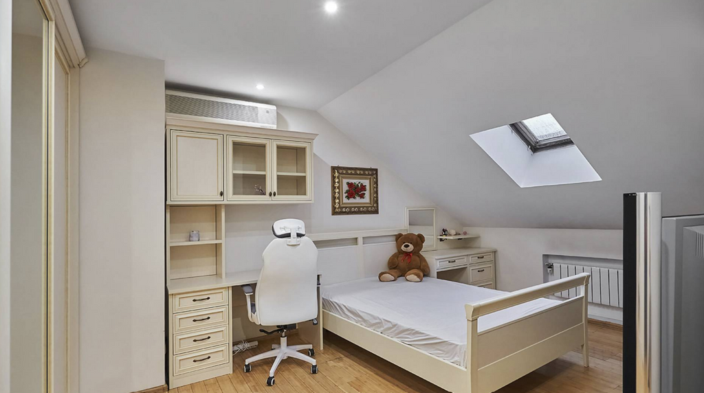 Трехуровневая резиденция премиум-класса на Цветном Бульваре