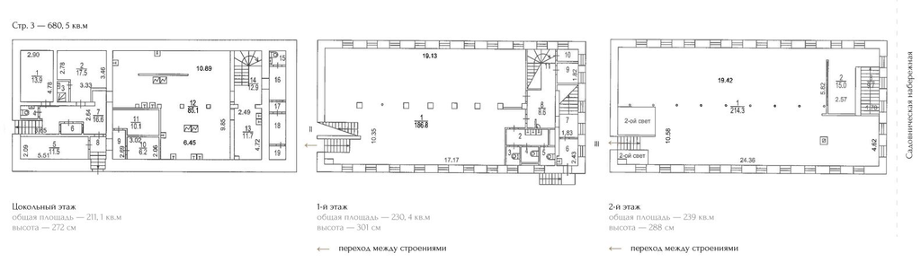 Коммерческие помещения на 1-й линии Садового Кольца