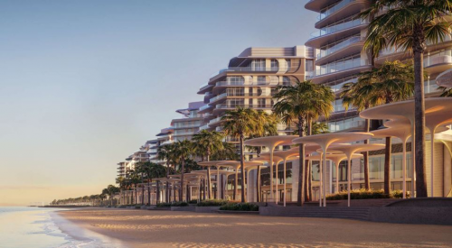 Апартаменты в Fahid Beach Residences 39441-3