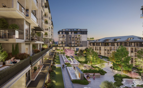 Апартаменты в жк Referans Besiktas 39295-1