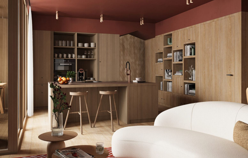 Апартаменты в La Forêt Andermatt