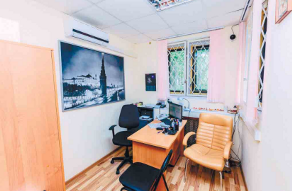 Бизнес-пространство в Рязанском районе