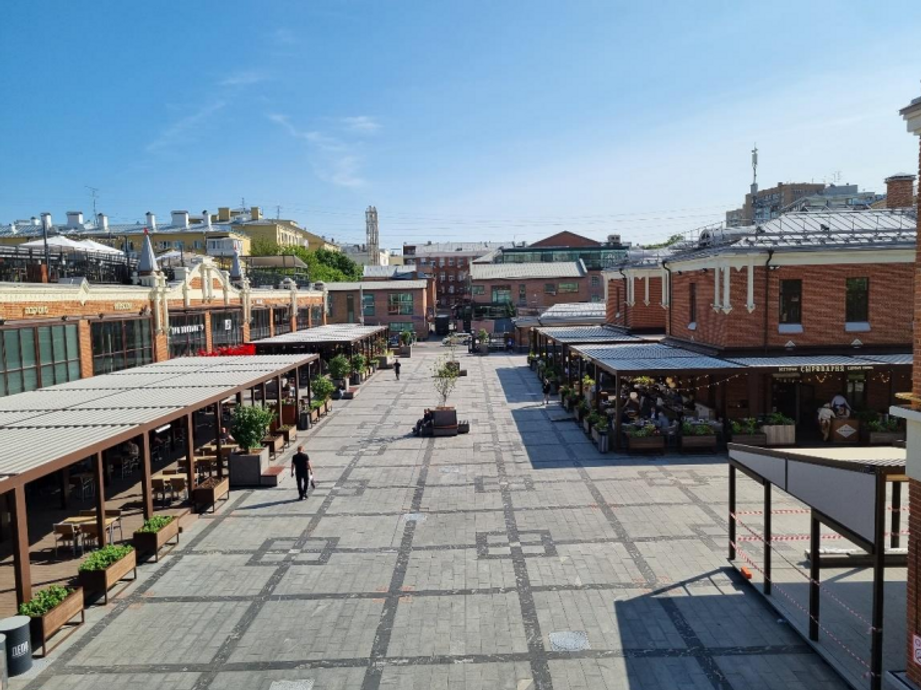 Историческое промышленное премиальное пространство в центре Москвы