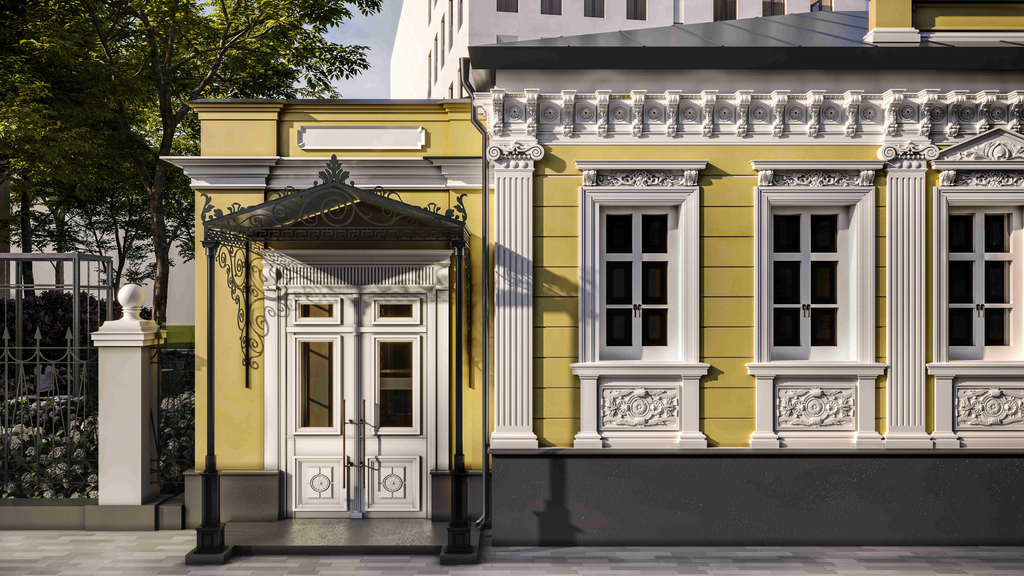 Историческая усадьба в Хамовниках