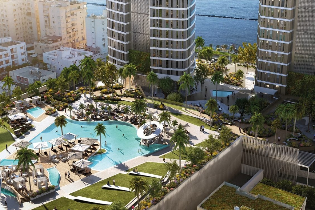 Апартаменты в Trilogy Limassol Seafront