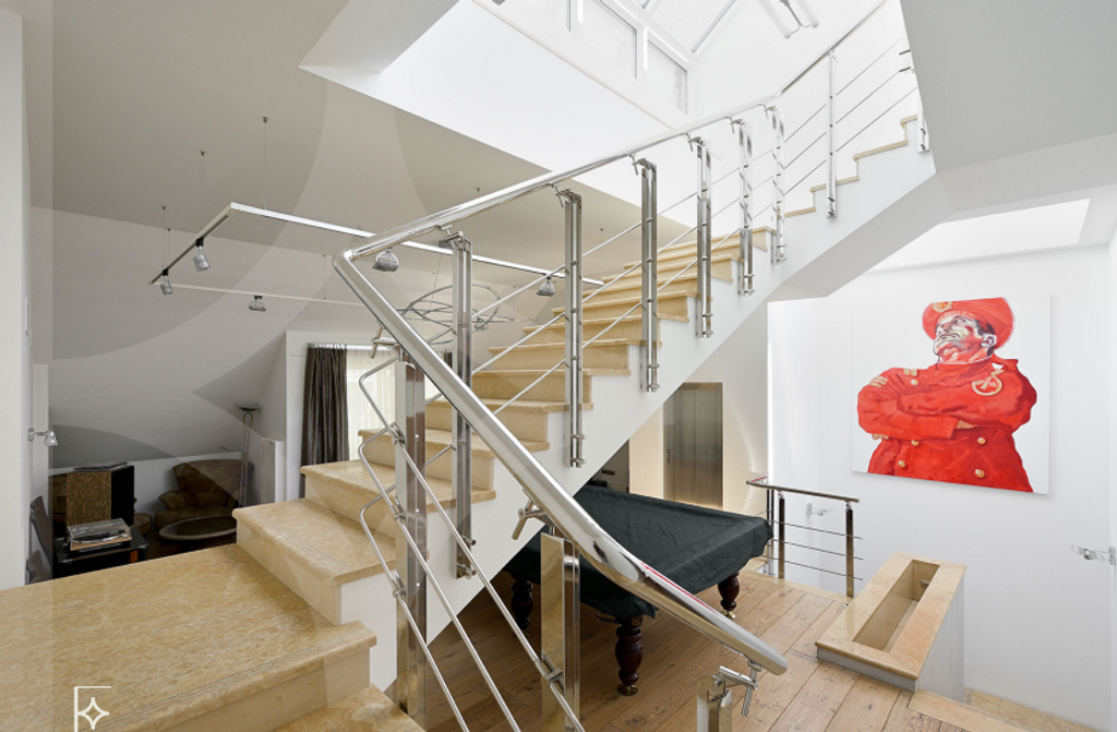 Особняк в центре Москвы