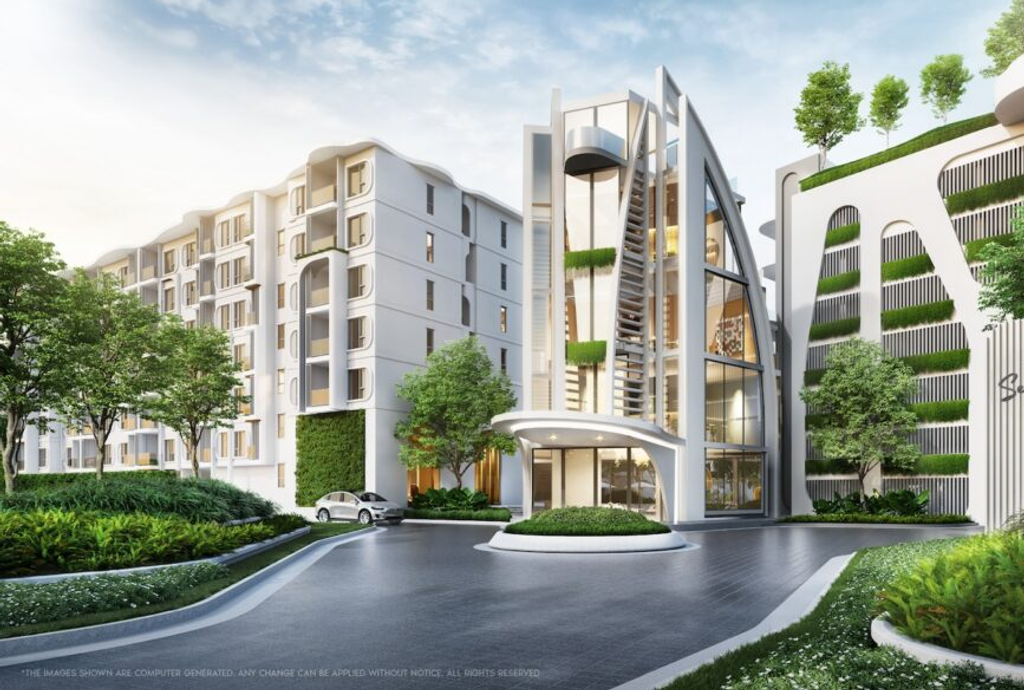 Апартаменты у пляжа Най Янг