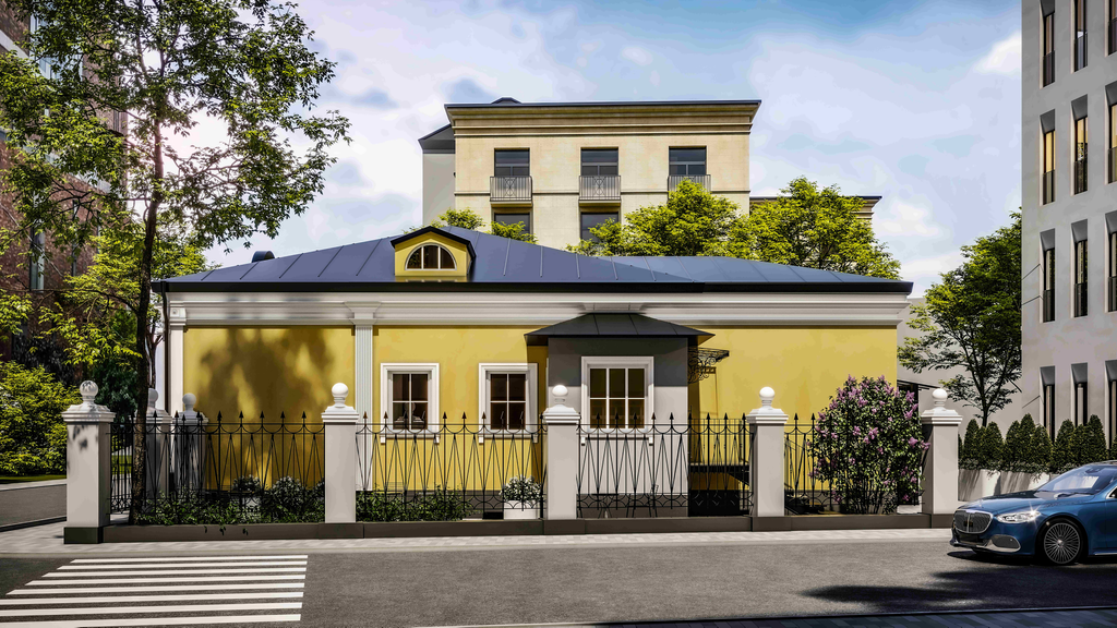 Историческая усадьба в Хамовниках