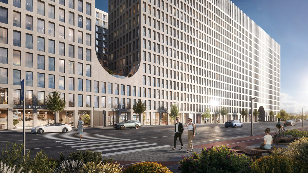 Квартиры на берегу р. Москва