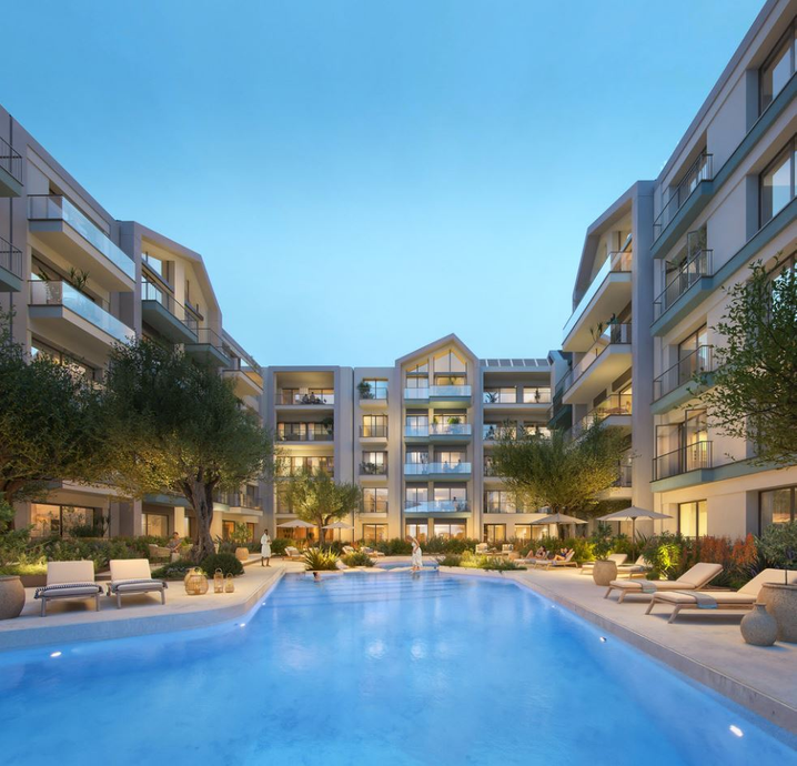 Резиденции в комплексе Vero & Versa