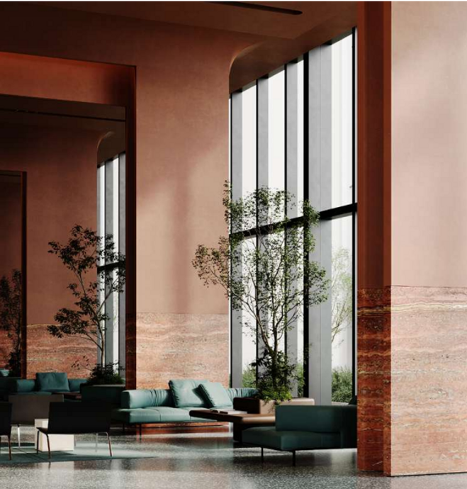 Продажа офисной  недвижимости (в составе  FRAME Workplace)