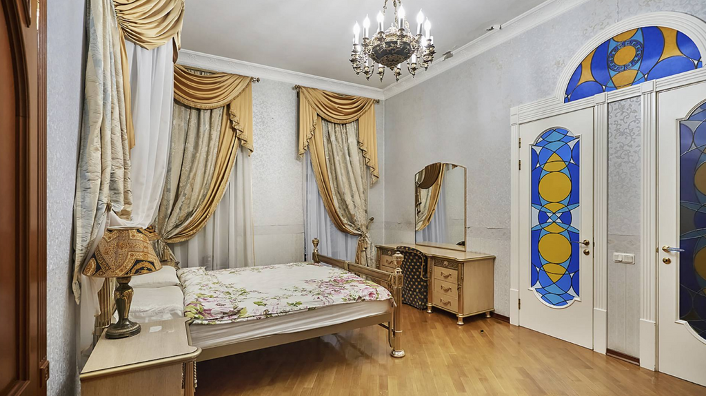 Трехуровневая резиденция премиум-класса на Цветном Бульваре