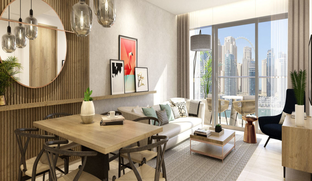 Апартаменты в Vida Dubai Marina