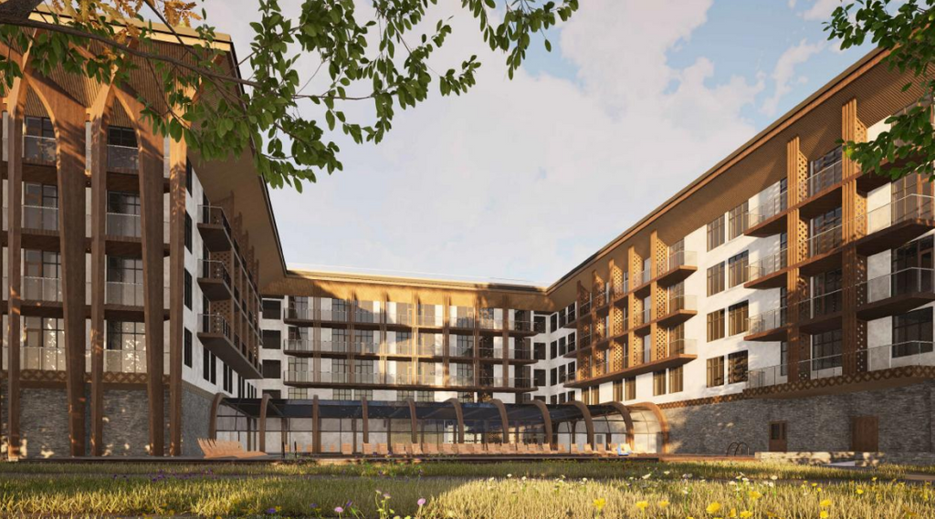 Элитный Спа-комплекс рядом с Санкт-Петербургом