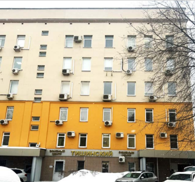 Отдельно стоящее здание в Пресненском районе