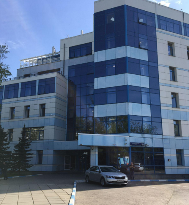 Бизнес-центр в перспективном районе Нагатино-Садовники