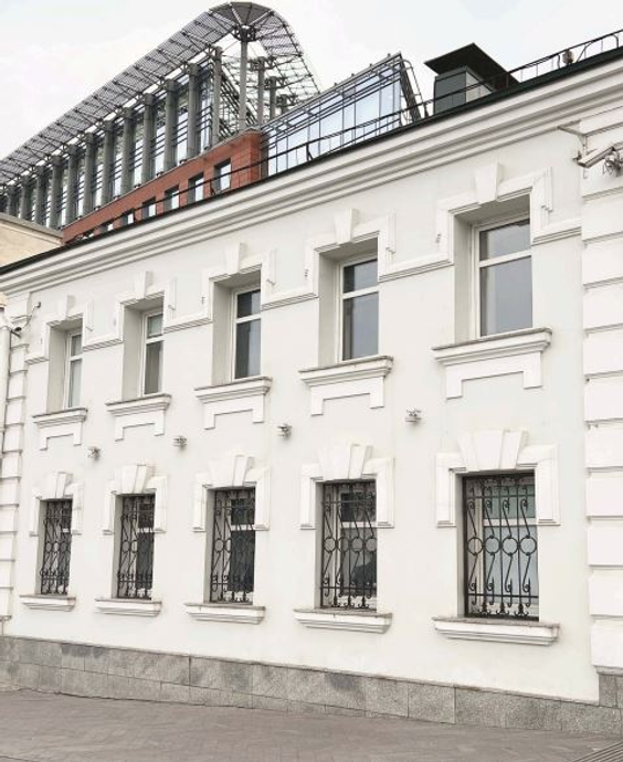 Коммерческие помещения на 1-й линии Садового Кольца