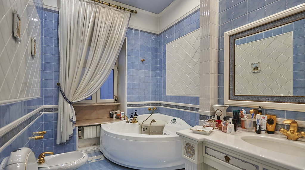 Трехуровневая резиденция премиум-класса на Цветном Бульваре