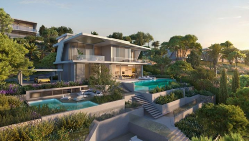 Дизайнерская вилла в Tierra Viva 39255-1