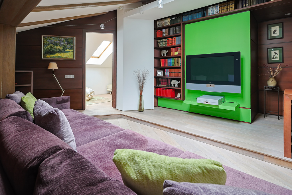 Роскошная квартира на Малой Полянке