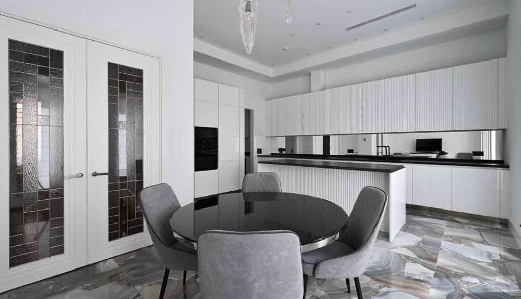 Комплекс представительских офисных особняков в класса 