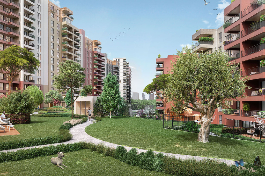 Апартаменты в новом жилом комплексе