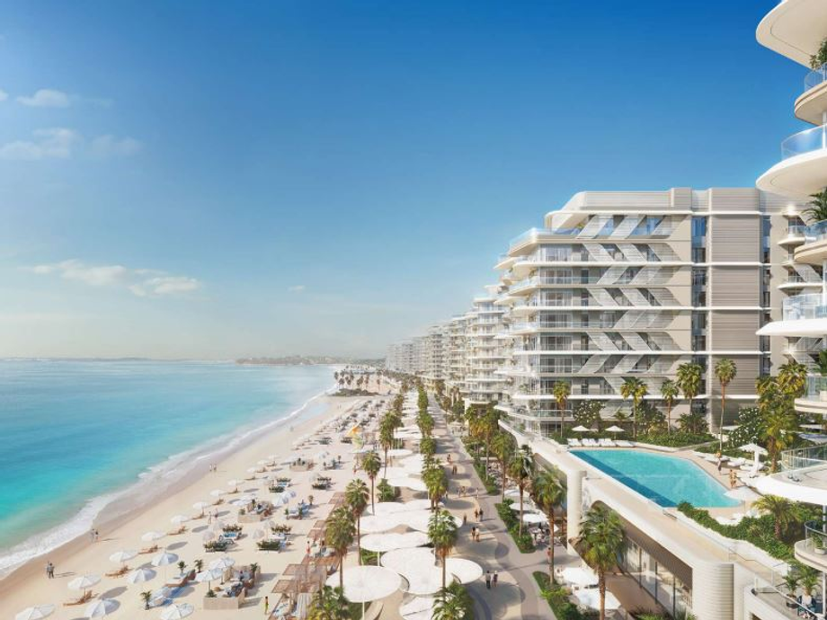 Апартаменты в Fahid Beach Residences