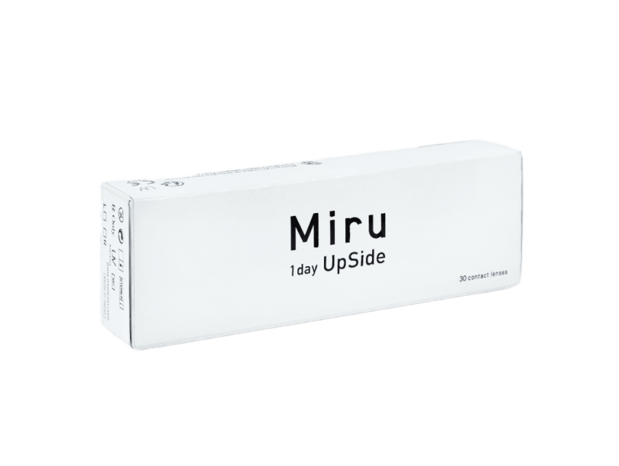 Линзы контактные Miru UpSide силикон-гидрогелевые, однодневные