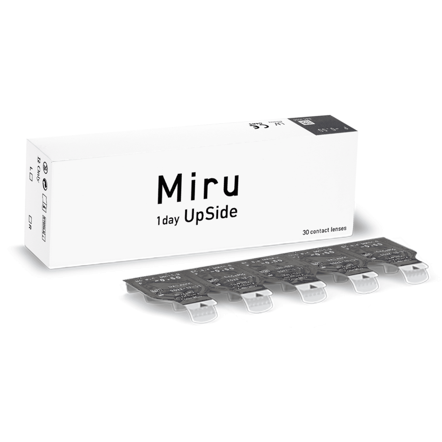Линзы контактные Miru UpSide силикон-гидрогелевые, однодневные