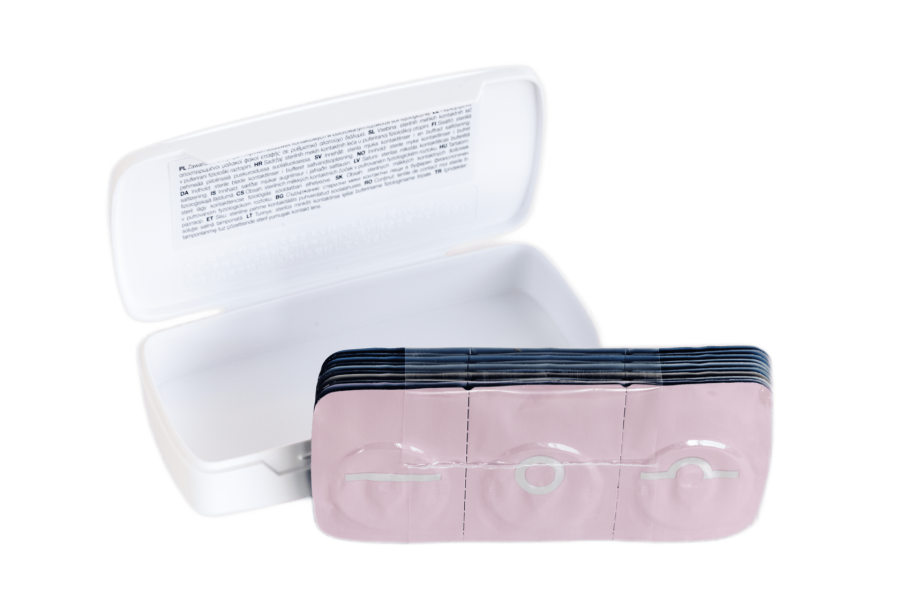Однодневные контактные линзы в плоской упаковке MIRU 1 day Flat Pack