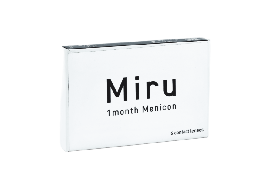 Силикон-гидрогелевые линзы на месяц MIRU 1 MONTH MENICON