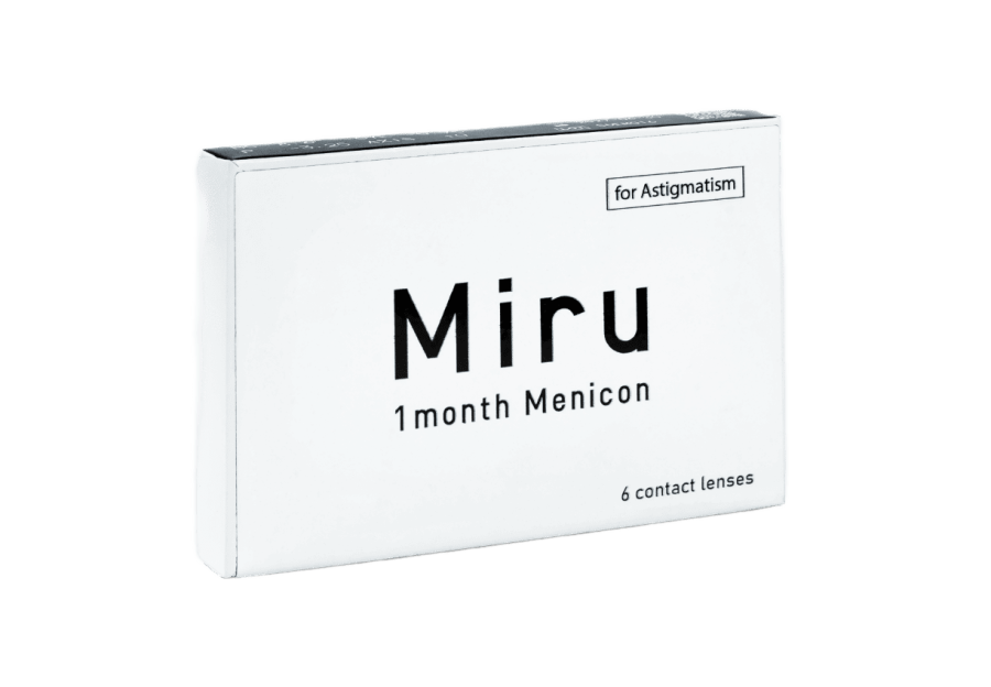 Miru1 month Menicon Astigmatism