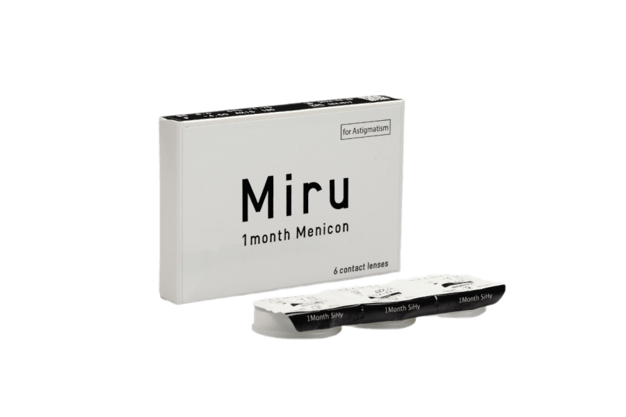 Miru1 month Menicon Astigmatism
