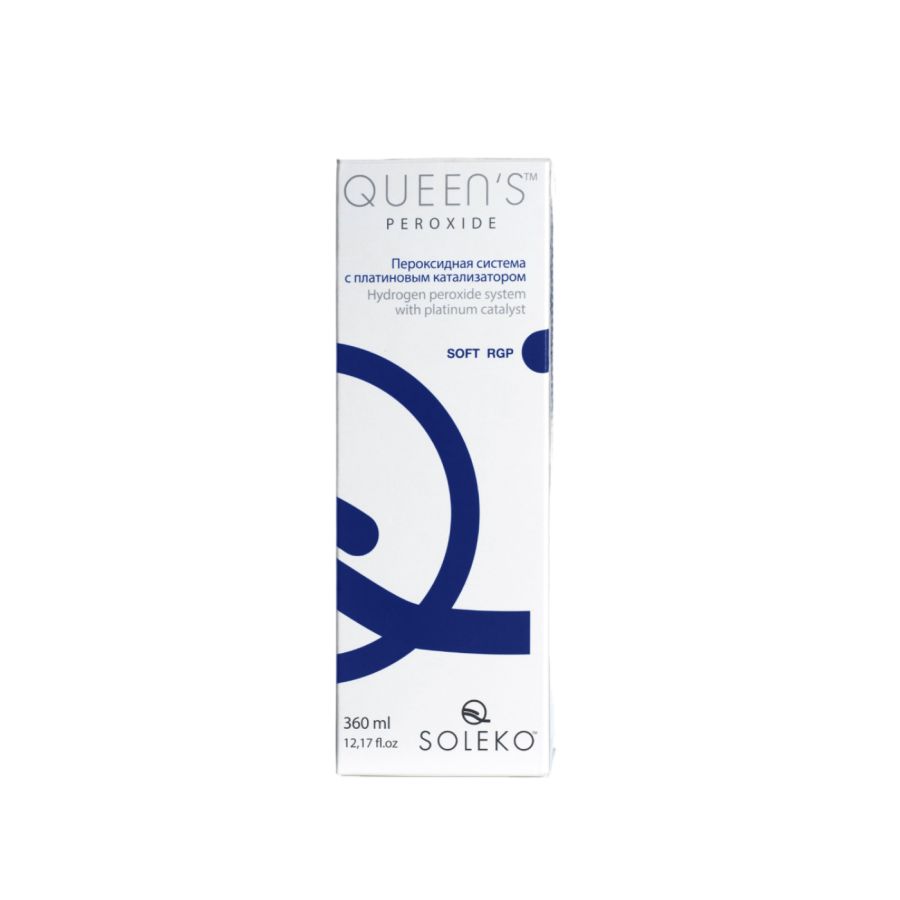 Раствор QUEEN'S Peroxide 360 мл