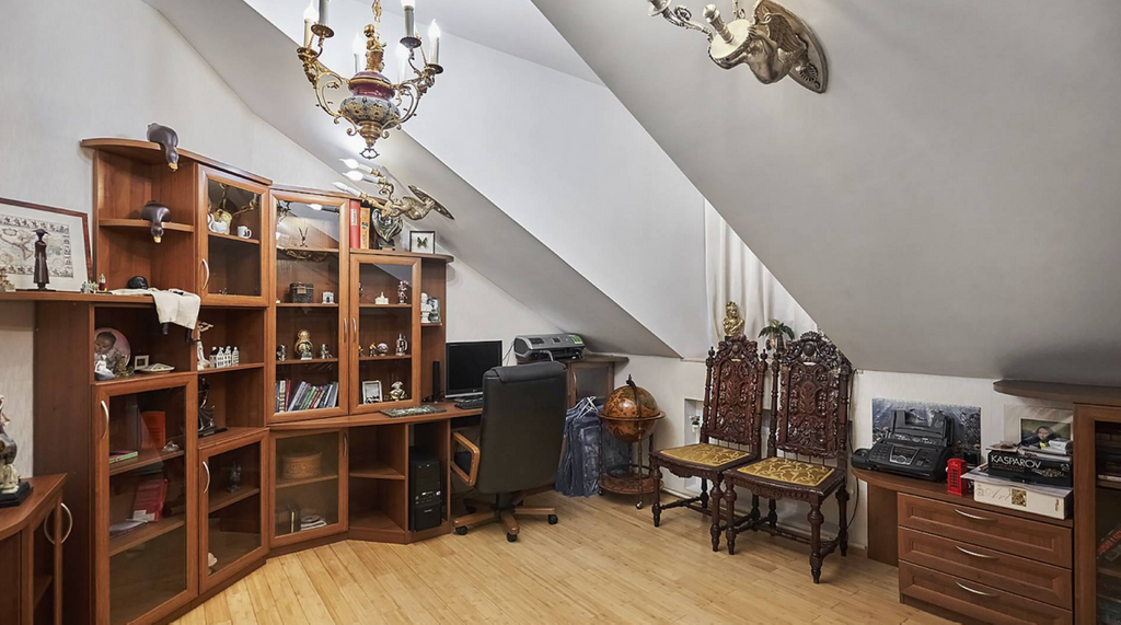 Трехуровневая резиденция премиум-класса на Цветном Бульваре