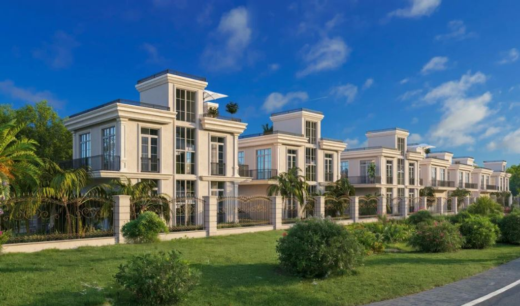 Виллы на берегу Черного Моря